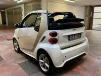 Usata Smart ForTwo Cabrio Pulse 54 CV (39 kW) 2013 Bianco Cabrio