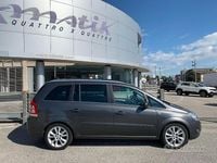 Usata Opel Zafira Cosmo 125 CV (91 kW) 2009 Antracite metallizzato Monovolume