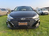 Usata Hyundai i20 74 CV (54 kW) 2019 Nero Utilitaria