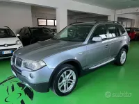 Usata BMW X3 177 CV (130 kW) 2008 Grigio SUV