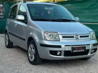 Usata Fiat Panda Dynamic 75 CV (55 kW) 2011 Grigio Utilitaria