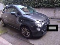 Usata Fiat 500 Lounge 79 CV (58 kW) 2014 Grigio Coupé