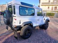 Usata Land Rover Defender 122 CV (89 kW) 2013 Bianco Station wagon