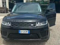 Usata Land Rover Range Rover 249 CV (183 kW) 2020 Nero SUV