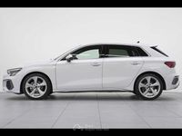 Usata Audi A3 S-Line 150 CV (110 kW) 2024 Bianco Berlina
