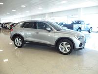 Usata Audi Q3 Advanced Plus 190 CV (139 kW) 2019 Argento SUV