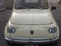 Usata Fiat 500 1970 Bianco Utilitaria