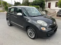 Usata Fiat 500L 120 CV (88 kW) 2017 Grigio Monovolume
