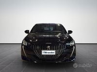 Usata Peugeot 208 GT 101 CV (74 kW) 2023 Nero Utilitaria