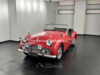 Usata Triumph TR3 101 CV (74 kW) 1960 Rosso Cabrio
