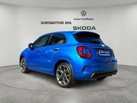 Usata Fiat 500X Sport 95 CV (69 kW) 2022 Blu/azzurro SUV