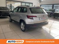 Usata Skoda Karoq Executive 116 CV (85 kW) 2018 Argento SUV