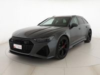 Usata Audi RS6 Ambiente 600 CV (441 kW) 2023 Grigio daytona perla Station wagon