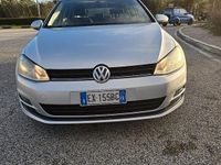 Usata VW Golf VII 105 CV (77 kW) 2014 Grigio Station wagon