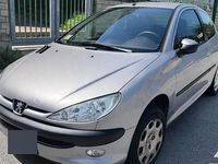 Usata Peugeot 206 2004 Grigio Berlina