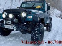 Usata Jeep Wrangler 1997 Blu SUV