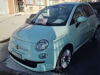 Usata Fiat 500 Lounge 69 CV (50 kW) 2014 Verde Utilitaria