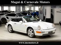 Usata Porsche 911 Carrera 4 Cabriolet 250 CV (183 kW) 1994 Grand prix white Cabrio