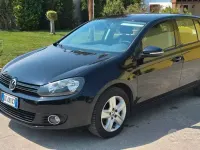 Usata VW Golf VI 122 CV (89 kW) 2010 Nero Berlina