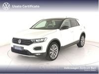 Usata VW T-Roc Advance 150 CV (110 kW) 2022 Bianco SUV