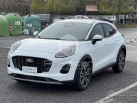 Usata Ford Puma Titanium 125 CV (91 kW) 2024 Bianco Station wagon