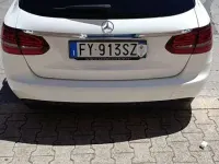Usata Mercedes C220 Business 194 CV (142 kW) 2019 Bianco Station wagon