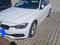 Usata BMW 318 2017 Bianco Station wagon
