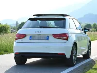 Usata Audi A1 Ambition 86 CV (63 kW) 2012 Bianco Utilitaria