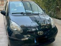 Usata Toyota Aygo 68 CV (50 kW) 2008 Nero Utilitaria