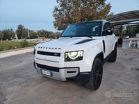 Usata Land Rover Defender SE 250 CV (183 kW) 2022 Bianco SUV