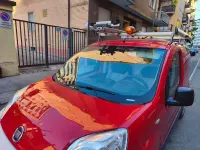 Usata Fiat Fiorino 95 CV (69 kW) 2016 Rosso Monovolume