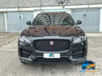 Usata Jaguar F-Pace R-Sport 250 CV (183 kW) 2020 Nero SUV
