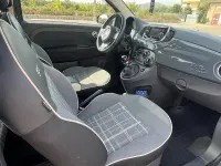 Usata Fiat 500 Lounge 69 CV (50 kW) 2017 Grigio Berlina