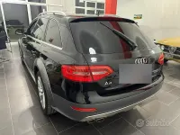 Usata Audi A4 150 CV (110 kW) 2017 Nero Berlina