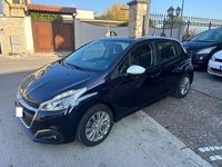 Usata Peugeot 208 Allure 82 CV (60 kW) 2016 Nero Utilitaria