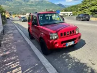 Usata Suzuki Jimny 82 CV (60 kW) 2002 Rosso SUV