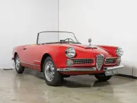 Usata Alfa Romeo 2000 115 CV (84 kW) 1961 Rosso Cabrio