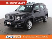 Usata Jeep Renegade Limited 150 CV (110 kW) 2021 Nero SUV