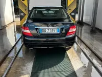 Usata Mercedes C200 170 CV (125 kW) 2009 Nero Berlina