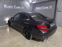 Usata Mercedes C220 Avantgarde 170 CV (125 kW) 2012 Nero Station wagon