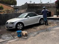 Usata Audi TT Roadster Design 180 CV (132 kW) 2000 Grigio Cabrio