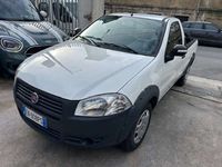 Usata Fiat Strada Trekking 95 CV (69 kW) 2012 Bianco Pick-up