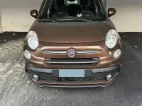 Usata Fiat 500L 95 CV (69 kW) 2020 Marrone Monovolume
