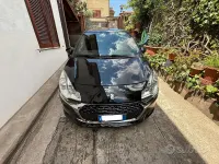 Usata DS Automobiles DS3 Crossback 75 CV (55 kW) 2017 Nero