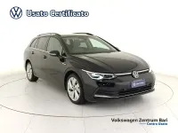 Usata VW Golf VII Style 150 CV (110 kW) 2021 Nero Utilitaria