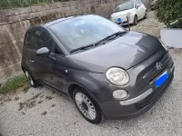 Begagnad Fiat 500 Sport 69 HK (50 kW) 2011 Grå Sedan