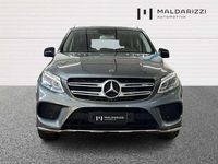 Usata Mercedes GLE250 Premium 204 CV (150 kW) 2017 Argento SUV