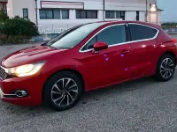Usata DS Automobiles DS4 Business 120 CV (88 kW) 2015 Rosso Berlina
