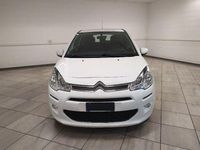 Usata Citroën C3 Feel 75 CV (55 kW) 2017 Bianco Berlina