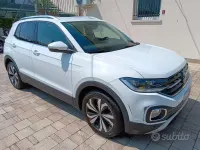 Usata VW T-Cross Advance 150 CV (110 kW) 2022 Bianco SUV